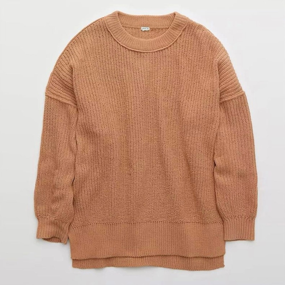 Aerie Beyond Chenille Oversized Sweater